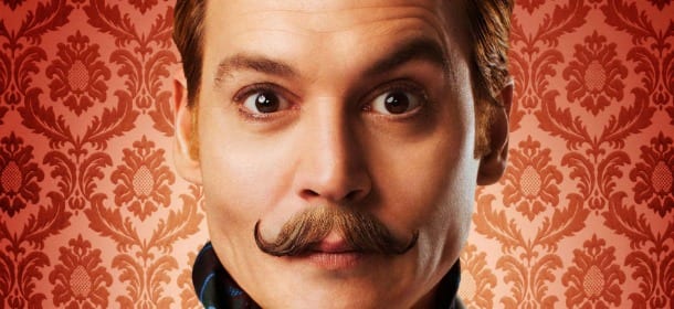 Mortdecai, Johnny Depp e il suo mercante d'arte sopra le righe