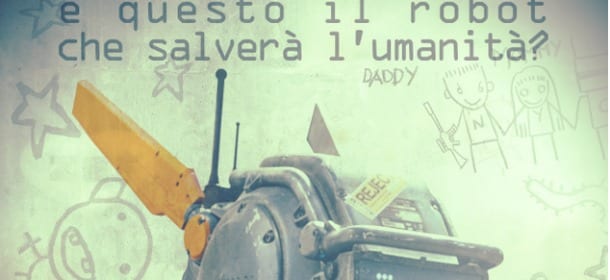 Humandroid: Hugh Jackman e Chappie, il robot che salverà l'umanità