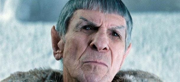 Leonard Nimoy, il famoso Spock di Star Trek ricoverato in ospedale