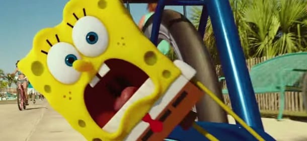 SpongeBob - Fuori dall'acqua: esordio da record in America, ora tocca all'Italia