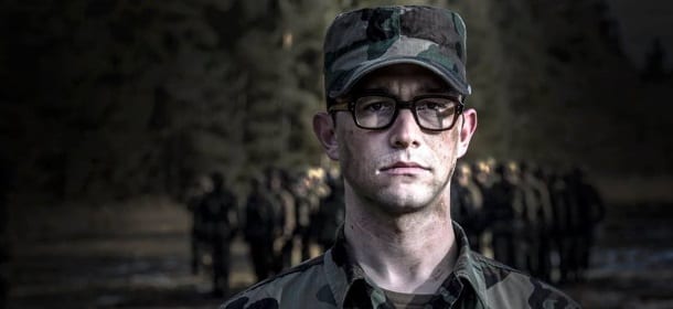 Oliver Stone, Snowden: Joseph Gordon-Levitt nella prima foto sul set