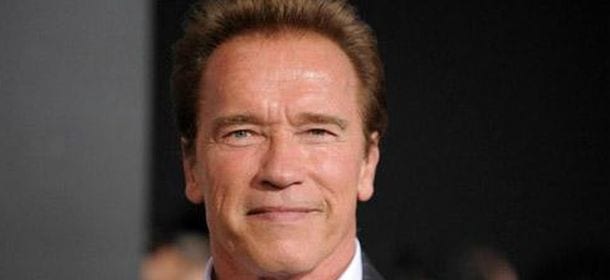 Magic card, Arnold Schwarzenegger e Maria Grazia Cucinotta: primo ciak in Italia