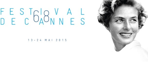 Festival di Cannes 2015: nel poster un omaggio a Ingrid Bergman