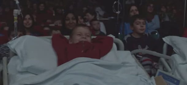 Un cinema da 120 posti al Policlinico Gemelli di Roma: Tornatore firma lo spot