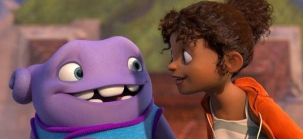 Home - A Casa, il film d'animazione dalla colonna sonora magica