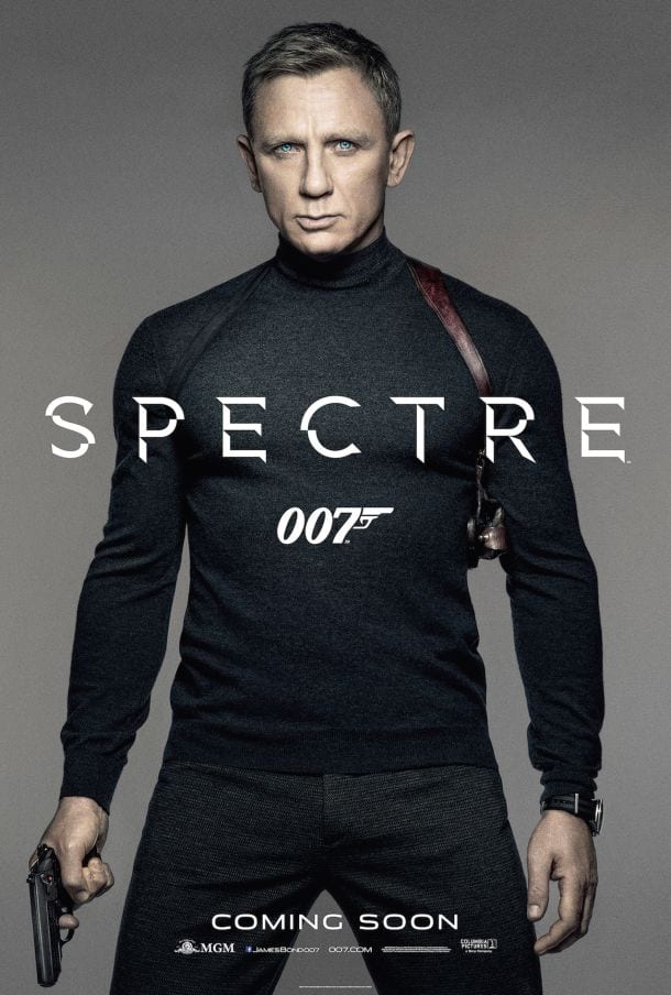 poster 007 spectre