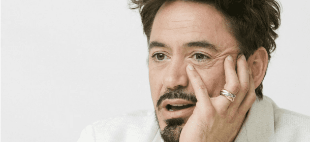 Robert Downey Jr. , i primi 50 anni dell'ex ragazzaccio di Hollywood