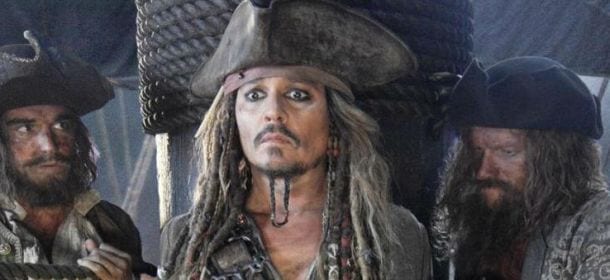 Pirati dei Caraibi 5, Johnny Depp di nuovo sul set: la prima foto ufficiale