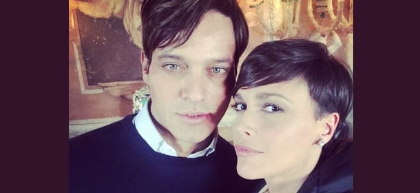 Non è stato mio figlio: Gabriel Garko e Roberta Giarrusso insieme sul set