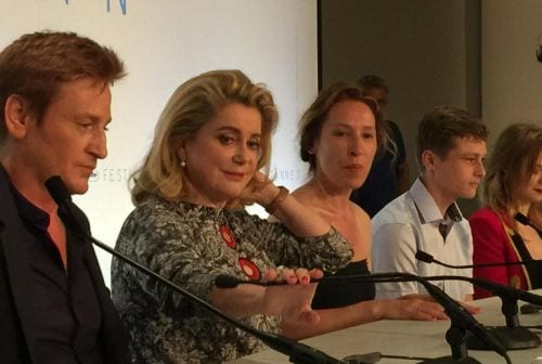 Cannes 2015 ai nastri di partenza: arriva Catherine Deneuve [FOTO]