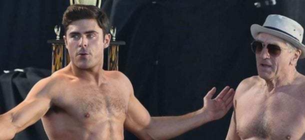 Dirty Grandpa: Zac Efron e Robert De Niro a petto nudo sul set [FOTO + VIDEO]