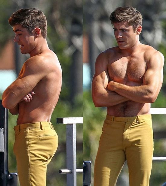 Dirty Grandpa: Zac Efron e Robert De Niro a petto nudo sul set [FOTO + VIDEO]