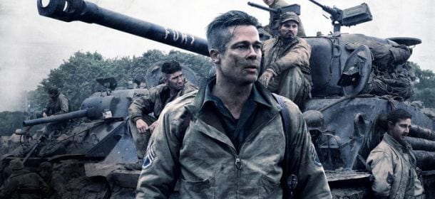 Fury sbarca (finalmente) al cinema: l'eroe spietato di Brad Pitt è l'unica nota positiva del film