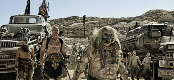 Box office Italia, è "Mad Max: Fury Road" in testa alla classifica