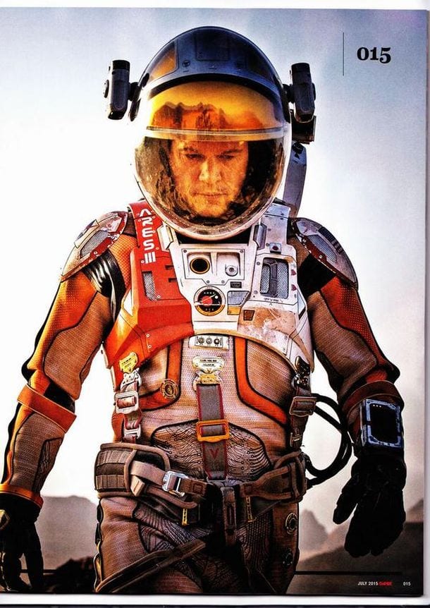 The Martian di Ridley Scott: Matt Damon nella prima foto ufficiale