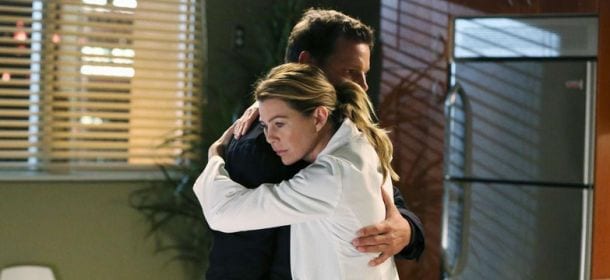 Grey's Anatomy 11, ultima puntata: la verità su Meredith e Alex [SPOILER]