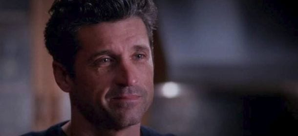 Patrick Dempsey cacciato da Grey's Anatomy per una relazione clandestina?