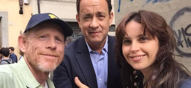 Inferno: Ron Howard mostra su Twitter le prime riprese con Tom Hanks