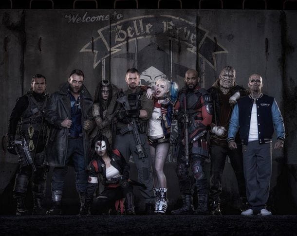 Suicide Squad: il cast al completo (o quasi) nella prima foto ufficiale