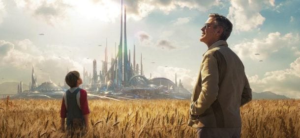 Tomorrowland – Il Mondo di domani con George Clooney: passo falso per Brad Bird