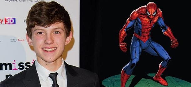 Spiderman: Tom Holland è il nuovo Uomo Ragno della Marvel