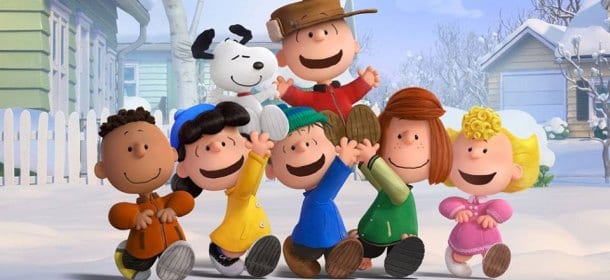 Snoopy & Friends - Il film dei Peanuts: nuovo poster con tutti i protagonisti