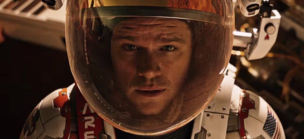 Matt Damon solo nello spazio nel trailer ufficiale di The Martian