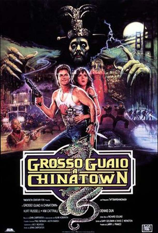 Grosso guaio a Chinatown: il film cult avrà un remake con Dwayne Johnson