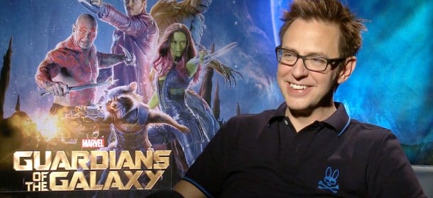 Guardiani della galassia 2: James Gunn ha terminato la prima stesura del film Marvel