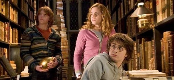 "Virgolette..." - Harry Potter e il calice di fuoco