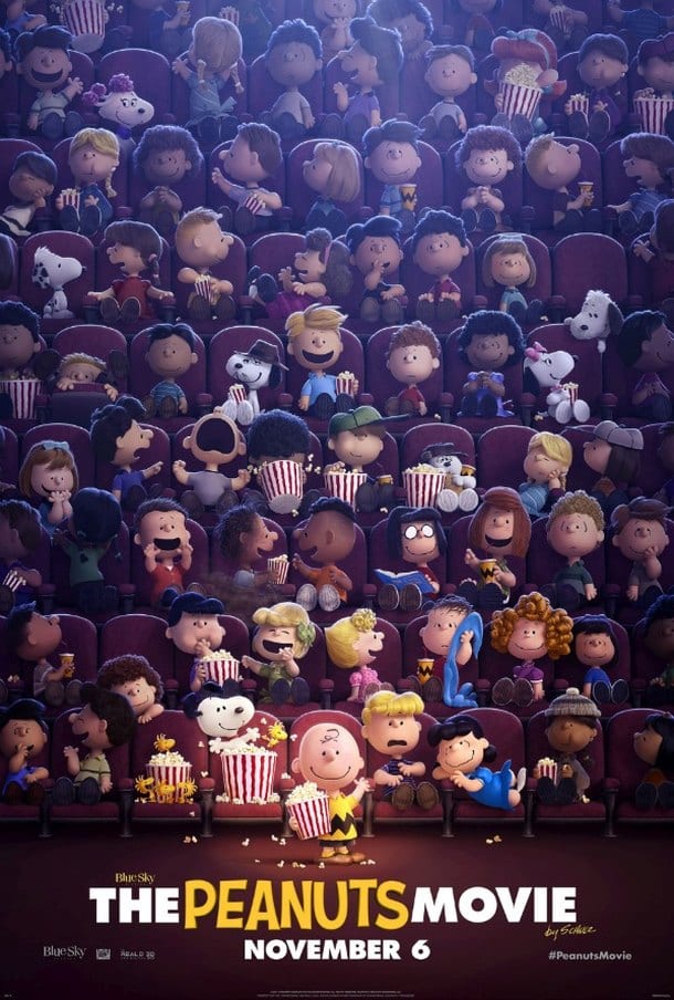 Snoopy & Friends - Il film dei Peanuts: nuovo poster con tutti i protagonisti