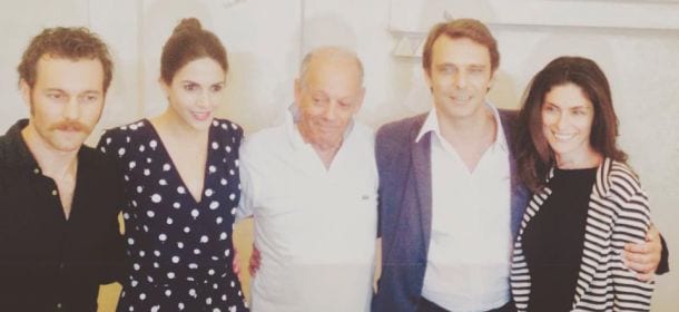 Tango della Libertà, cast al completo per la conferenza stampa di fine riprese [FOTO]