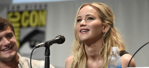 Jennifer Lawrence: le news su Hunger Games e una sorpresa musicale (video)