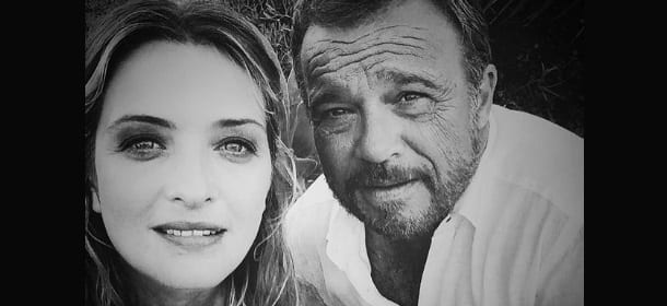 Lampedusa, Carolina Crescentini sul set con Claudio Amendola