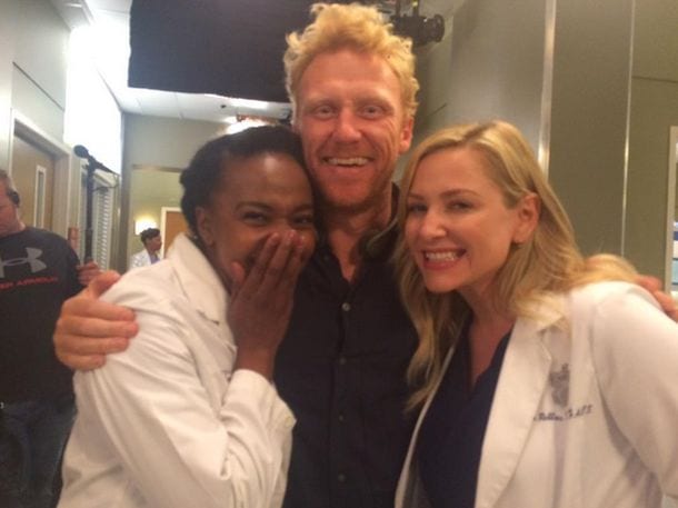 Grey's Anatomy 12, le prime foto dal set. Alex e Jo in crisi? [ANTICIPAZIONI]