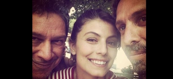 L'allieva con Alessandra Mastronardi: le prime foto dal set