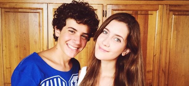 Mirko Trovato e Clara Alonso sul set per Lontana da me di Claudio Di Biagio [FOTO]