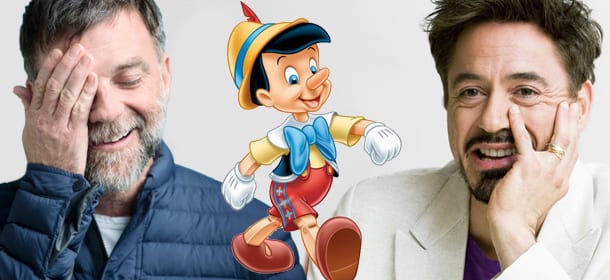 Il Pinocchio sognato da Robert Downey Jr. sceneggiato e diretto da Paul Thomas Anderson