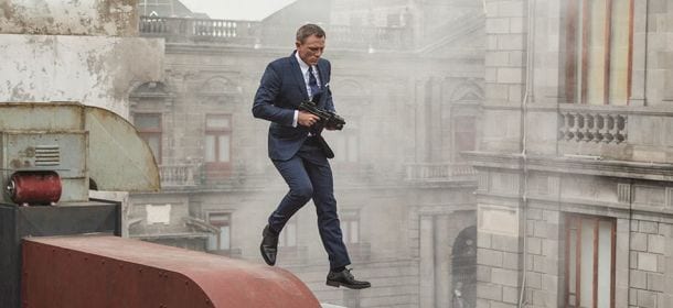 Spectre, terminate le riprese del nuovo film su James Bond con Daniel Craig