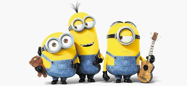 Dal 27 agosto: "Minions", "Professore per amore", "In un posto bellissimo"