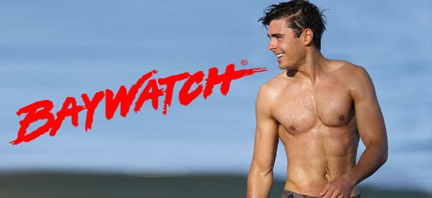 Baywatch: Zac Efron protagonista al fianco di Dwayne Johnson