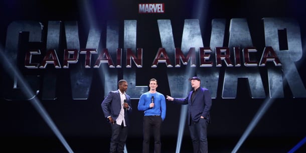 Captain America: Civil War, la descrizione del primo trailer del kolossal Marvel 