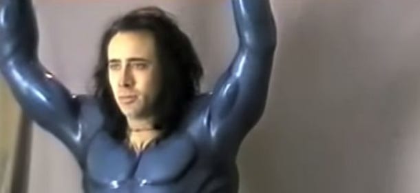 Nicolas Cage e il Superman di Tim Burton: 