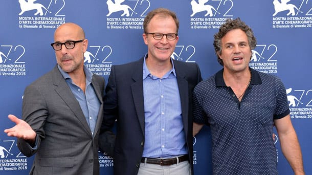 Venezia 72. Spotlight, Mark Ruffalo e lo scandalo pedofilia della Chiesa: "Vorrei lo vedesse il Papa"