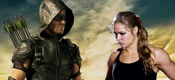 Arrow: Stephen Amell vuole Ronda Rousey nella serie della DCComics e la Marvel...