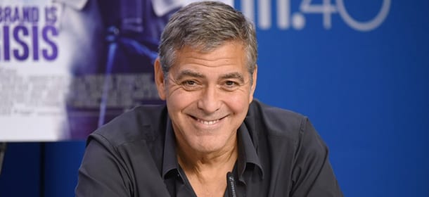 George Clooney svela la sua soluzione per superare il sessismo di Hollywood