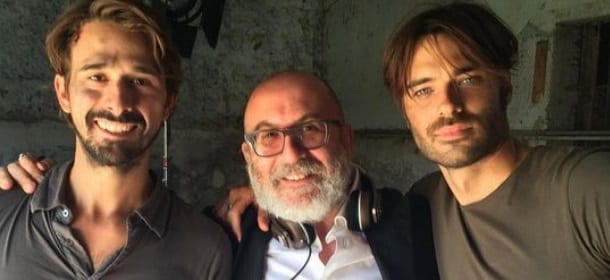 Squadra antimafia 8, Giulio Berruti e Davide Iacopini: prima foto sul set