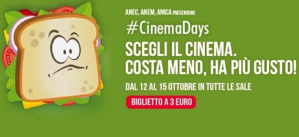 CinemaDays, biglietti a 3 euro in tutta Italia: registi e attori sostengono l'iniziativa