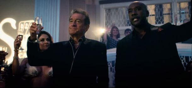 Heist: Robert De Niro torna all'azione nel trailer del nuovo film di Scott Mann