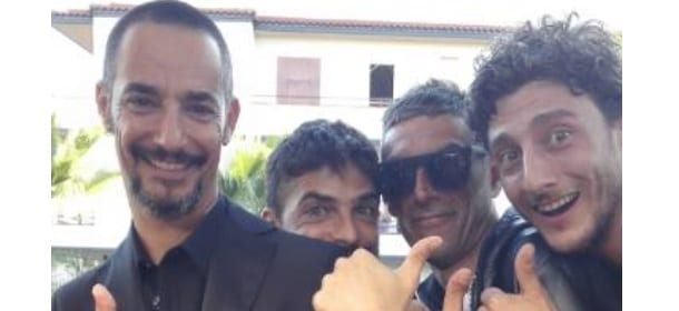 Il giustiziere, Marco Bocci sul set fra Roma e la Calabria